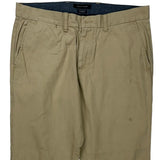 Tailored Fit Tommy Hilfiger Chinos - 34W 30L Beige Cotton