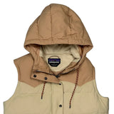 Patagonia Vest - XL Beige Polyester
