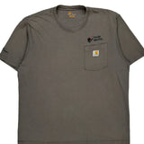 Houle Electric Carhartt T-Shirt - Large Grey Cotton