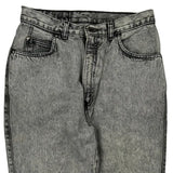 Levis Jeans - 28W UK 10 Grey Cotton