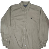 Ralph Lauren Shirt - XL Beige Cotton