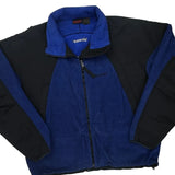 Marmot Fleece Jacket - XL Blue Polyester