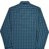Tommy Hilfiger Checked Shirt - XL Green Cotton