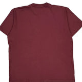 Dickies T-Shirt - XL Burgundy Cotton