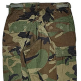US Army Unbranded Camo Cargo Pants - 30W 30L Camo Cotton