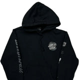 Santa Cruz Graphic Hoodie - Small Black Cotton