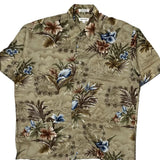 Pierre Cardin Floral Hawaiian Shirt - XL Multicoloured Viscose