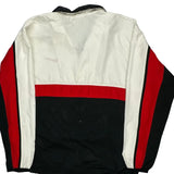 Nike Polka Dot Windbreaker - XL Red Polyester