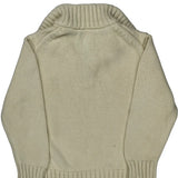 Age 4 Polo By Ralph Lauren 1/4 Zip - XS Cream Cotton