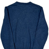 Polo By Ralph Lauren Sweater - Large Blue Wool