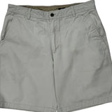 Timberland Chino Shorts - 36W 10L Gray Cotton