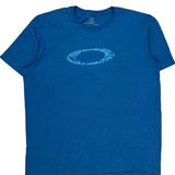 Oakley T-Shirt - 2XL Blue Cotton
