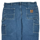 Carhartt Carpenter Jeans - 41W 30L Blue Cotton