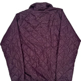 The North Face Jacket - Large Purple Polyester