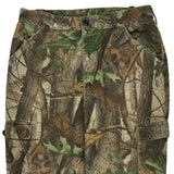 Realtree Camo Cargo Pants - Medium Camo Polyester Blend