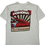 Pomona Car Meet Hanes Graphic T-Shirt - Large White Cotton