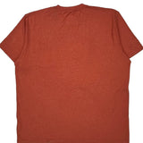 Dickies T-Shirt - 2XL Red Polyester Blend