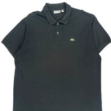 Lacoste Polo Shirt - 4XL Black Cotton