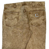 Carhartt Jeans - 36W 32L Beige Cotton