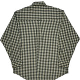 Chaps Ralph Lauren Checked Shirt - Large Green Cotton Blend