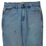 Carhartt Carpenter Jeans - 36W 30L Blue Cotton
