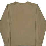 Polo By Ralph Lauren Long Sleeve T-Shirt - Large Beige Cotton