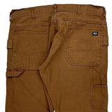 Key Carpenter Pants - 38W 30L Brown Cotton