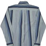 Ralph Lauren Striped Shirt - Small Blue Cotton