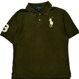 18-20 Polo By Ralph Lauren Polo Shirt - XL Green Cotton