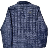 The North Face Puffer - Medium Blue Nylon