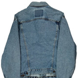 Levis Denim Jacket - Small Light Wash Denim