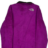 The North Face Fleece Jacket - Small Purple Polyester