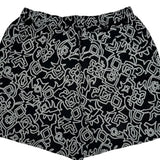 Patagonia Shorts - X-Largew 5L Black & White Polyester