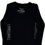 Harley Davidson Graphic Long Sleeve T-Shirt - XL Black Cotton