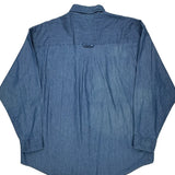 Gant Denim Shirt - XL Blue Cotton
