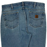 Carhartt Jeans - 36W 32L Blue Cotton