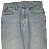 Levis 550 Jeans - 34W 34L Light Wash Cotton
