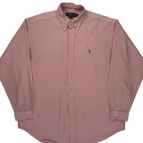 Blake Shirt Ralph Lauren Shirt - Large Pink Cotton