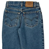 Levis 550 Jeans - 25W 24L Blue Cotton