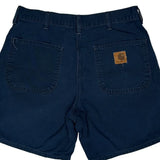 Carhartt Shorts - 32W 7L Blue Cotton