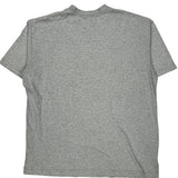 Carhartt T-Shirt - Large Gray Cotton