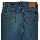 Levis Jeans - 33W 30L Blue Cotton