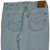 501 Levis Jeans - 32W 29L Light Wash Cotton