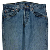 Levis Jeans - 31W 30L Blue Cotton