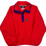 Made In USA Woolrich Fleece - Small Red Polyester