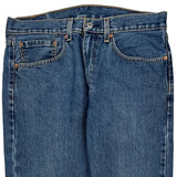 Levis 505 Jeans - 34W 30L Blue Cotton