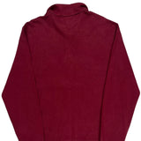 Polo By Ralph Lauren 1/4 Zip - Medium Red Cotton
