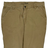 Carhartt Carpenter Pants - 36W 28L Khaki Cotton