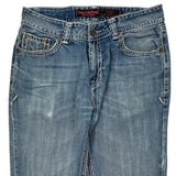 Rock & Roll Hall Of Fame Jeans - 33W 30L Blue Denim
