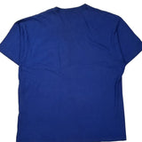 Blank Jockey Single Stitch T-Shirt - XL Blue Cotton